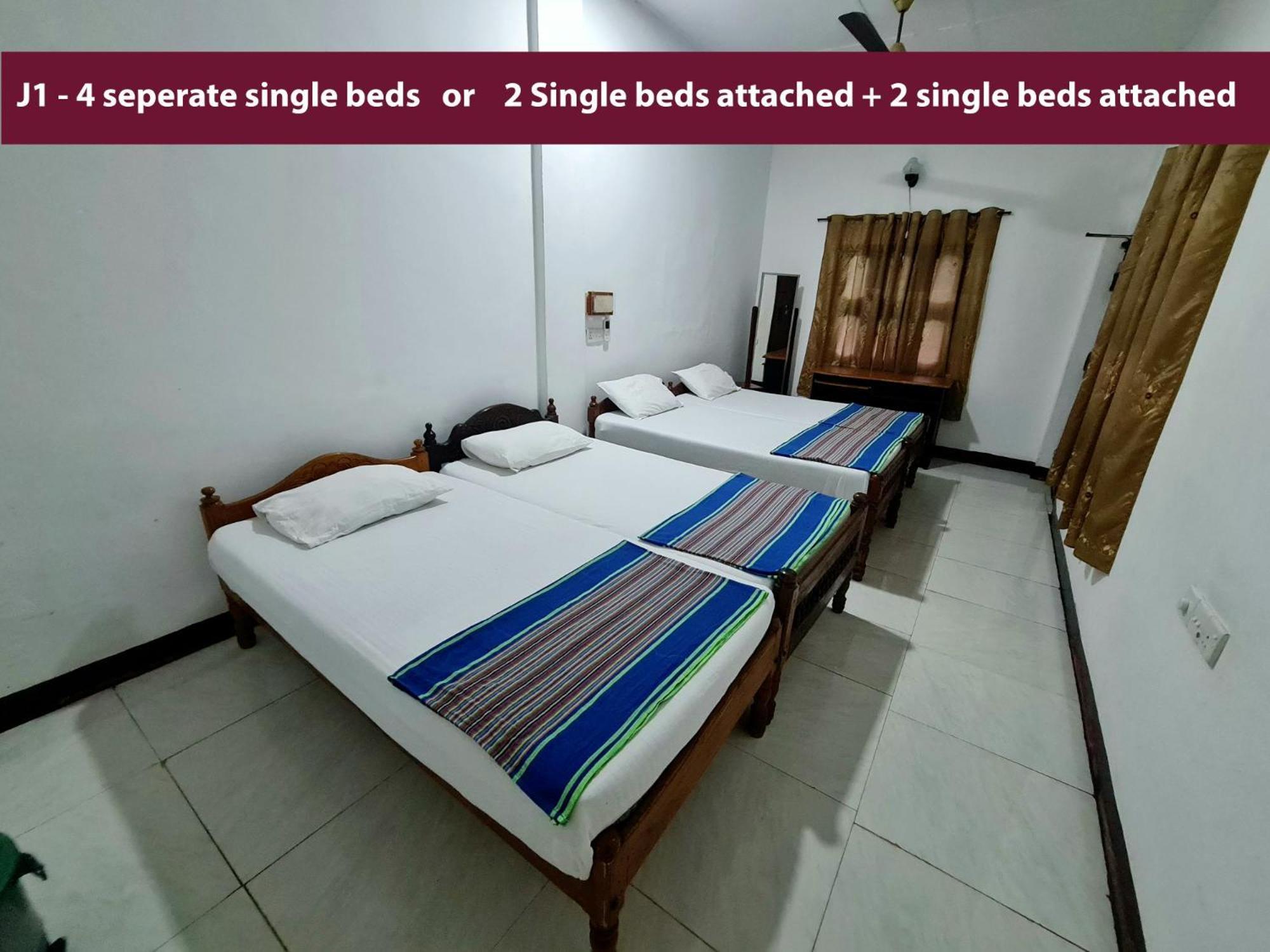 Ahsram Accommodations Passikudah Bagian luar foto