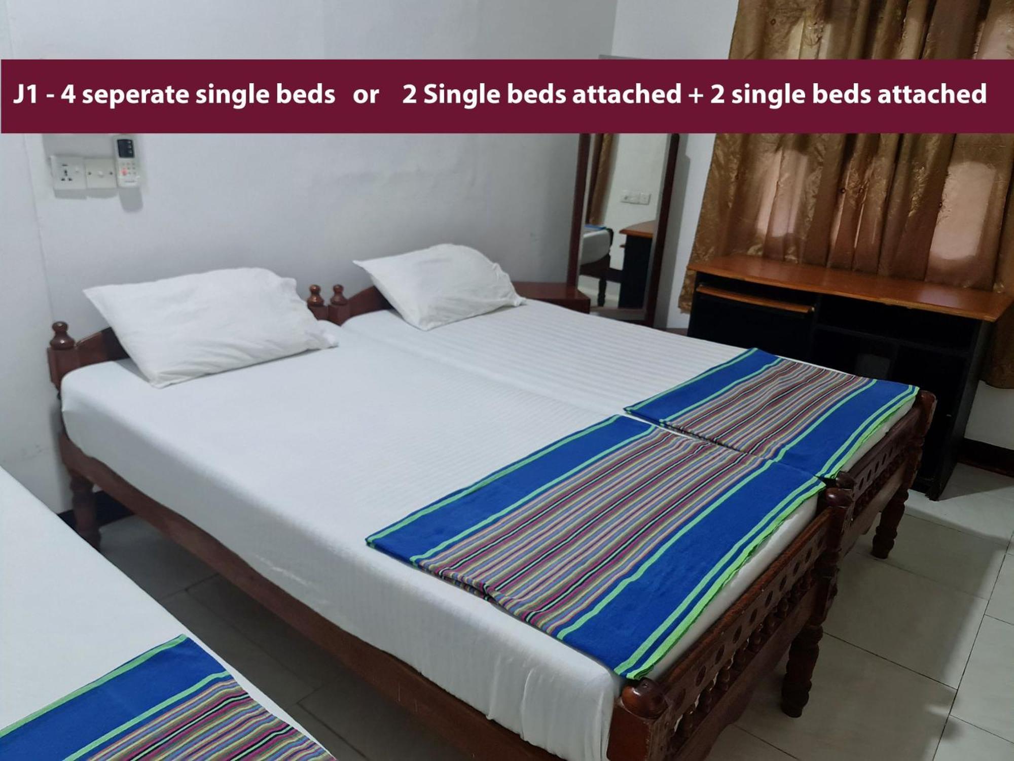 Ahsram Accommodations Passikudah Bagian luar foto