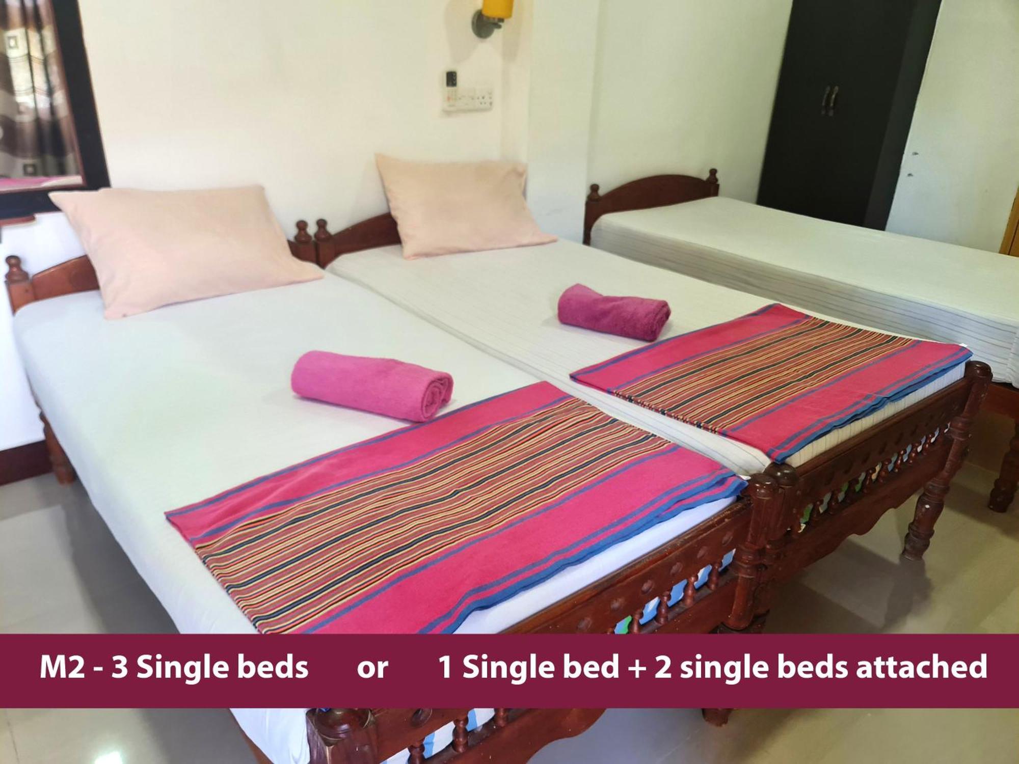 Ahsram Accommodations Passikudah Bagian luar foto